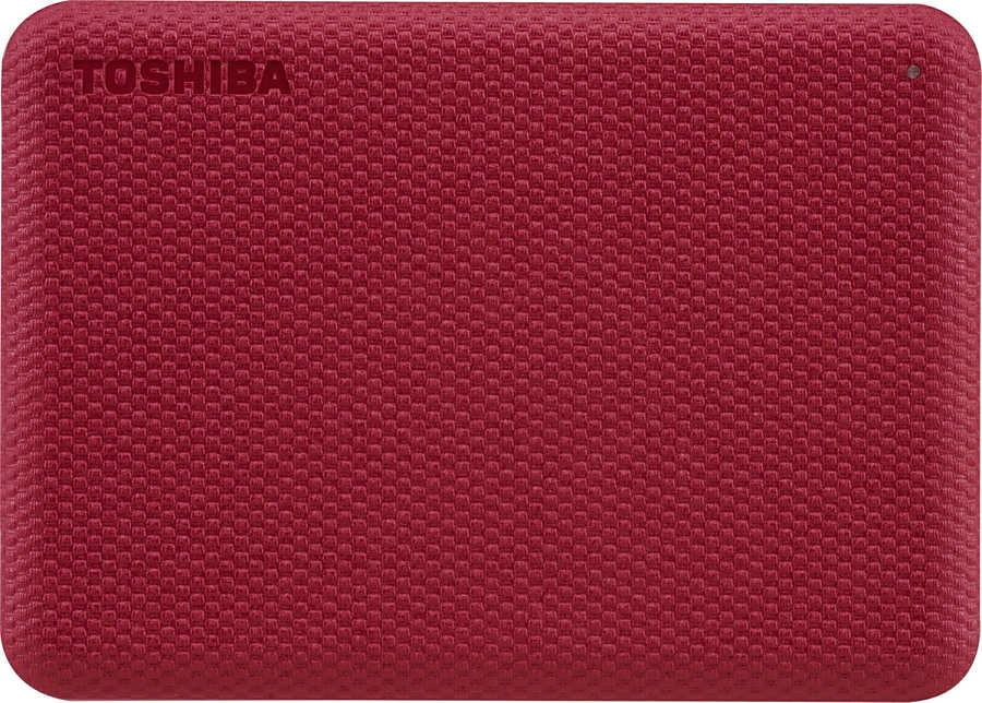 Внешний накопитель Toshiba Canvio Advance 1TB HDTCA10ER3AA (красный)