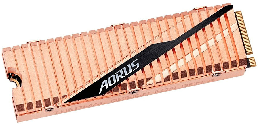 SSD Gigabyte Aorus NVMe Gen4 500GB GP-ASM2NE6500GTTD