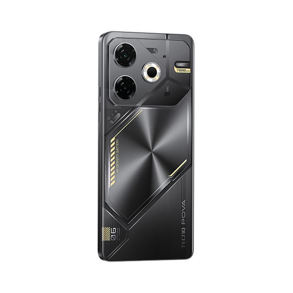 Смартфон Tecno Pova 6 Neo 8GB/256GB (черный метеорит)