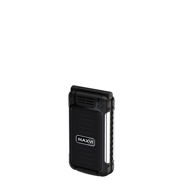 Кнопочный телефон Maxvi E10 (черный)
