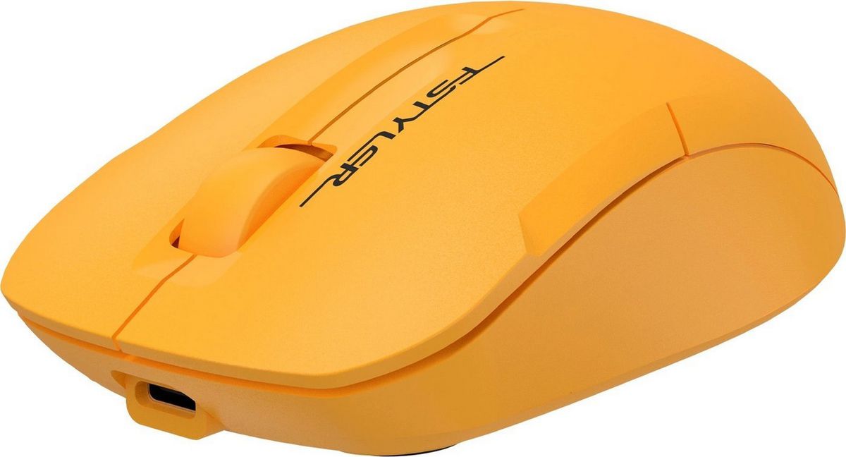 Мышь A4Tech Fstyler FG15C Air2 (желтый)
