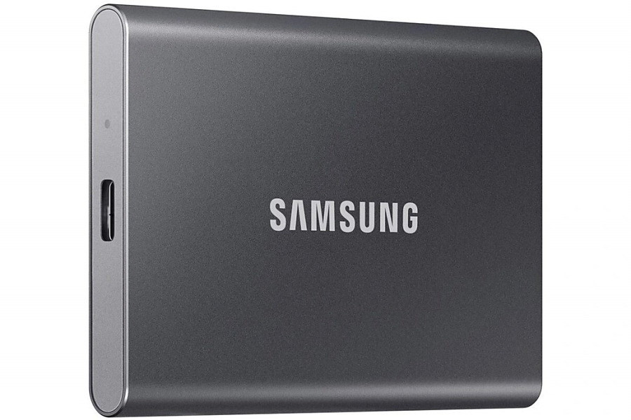 Внешний накопитель Samsung T7 2TB (черный)