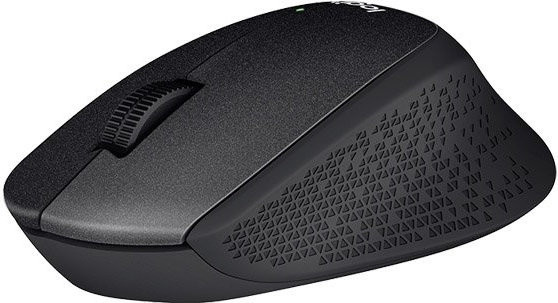 Мышь Logitech M330 Silent Plus (черный) [910-004909]