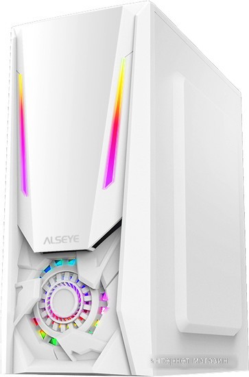 Корпус ALSEYE Reactor (белый)