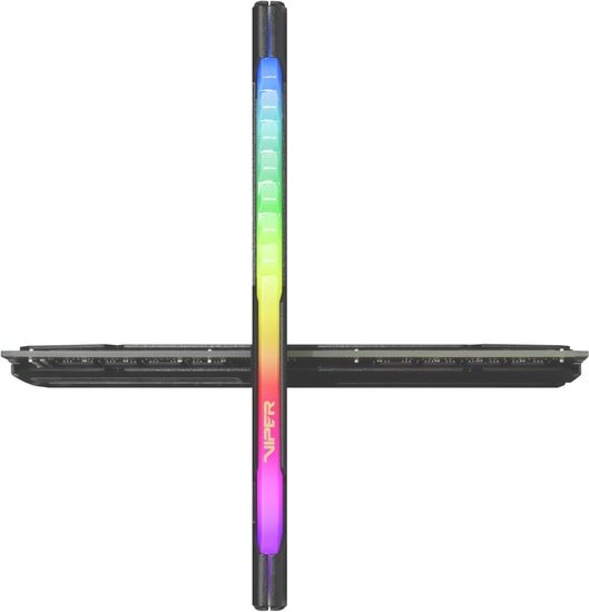 Оперативная память Patriot Viper Steel RGB 2x16GB DDR4 PC4-28800 PVSR432G360C0K