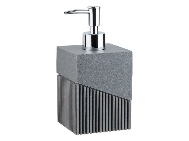 Дозатор для жидкого мыла Perfecto Linea 35-618100 (серый)