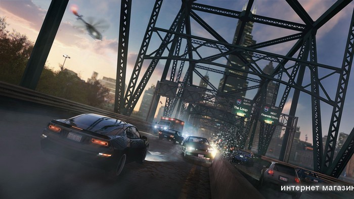 Игра Watch_Dogs для PlayStation 4