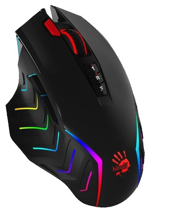 Игровая мышь A4Tech Bloody J95S Stone Black