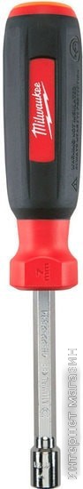 Торцевая отвертка для гаек Milwaukee Hollowcore Hex 7 мм 48-22-2534