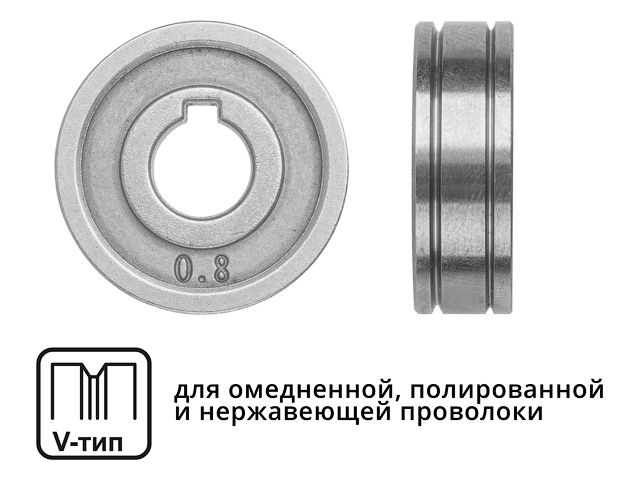 Ролик подающий Solaris WA-2471