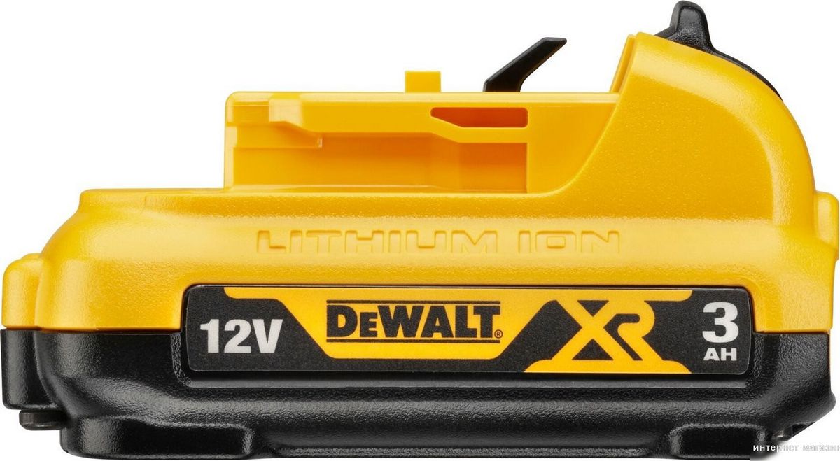 Аккумулятор DeWalt DCB124 (12В/3 Ач)