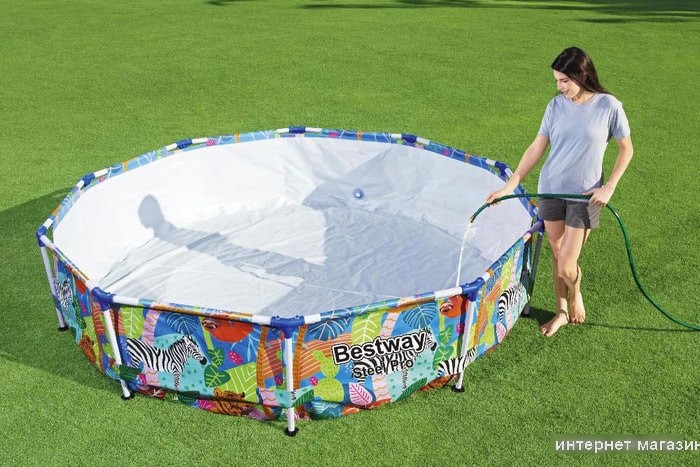 Каркасный бассейн Bestway Steel Pro 56985 (305x66)