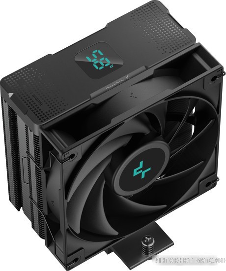 Кулер для процессора DeepCool AG400 Digital BK R-AG400-BKNDMN-G-2