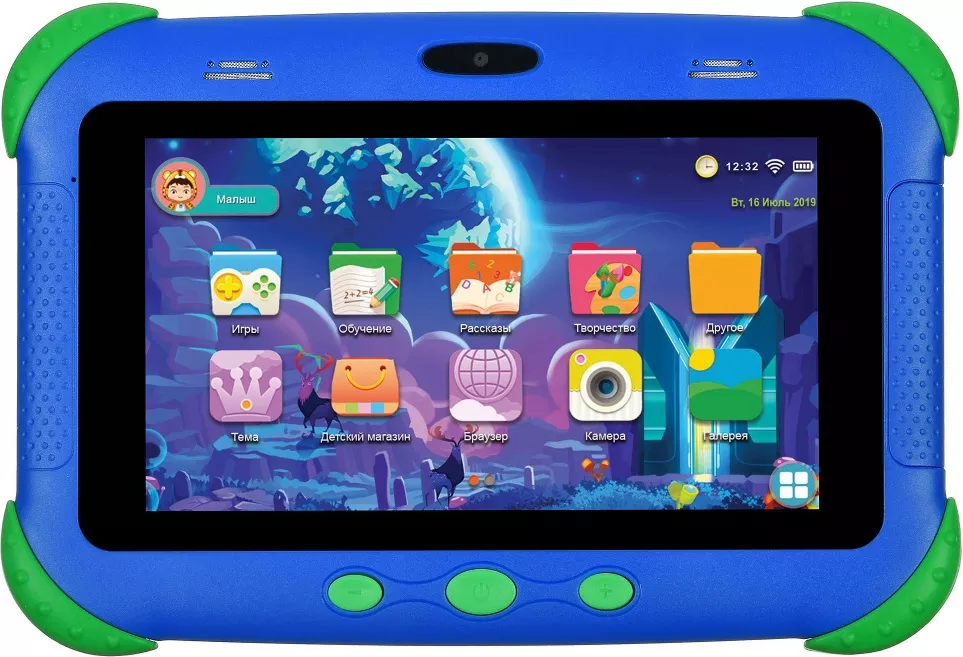 Планшет Digma CITI Kids CS7216MG 32GB 3G (синий)