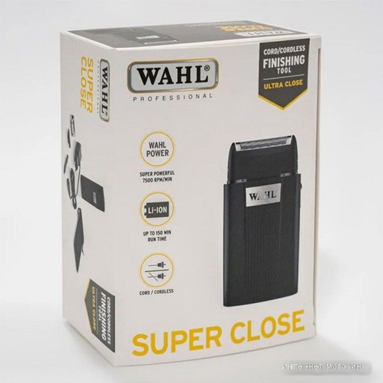 Электробритва Wahl Professional Super Close 3616-0470
