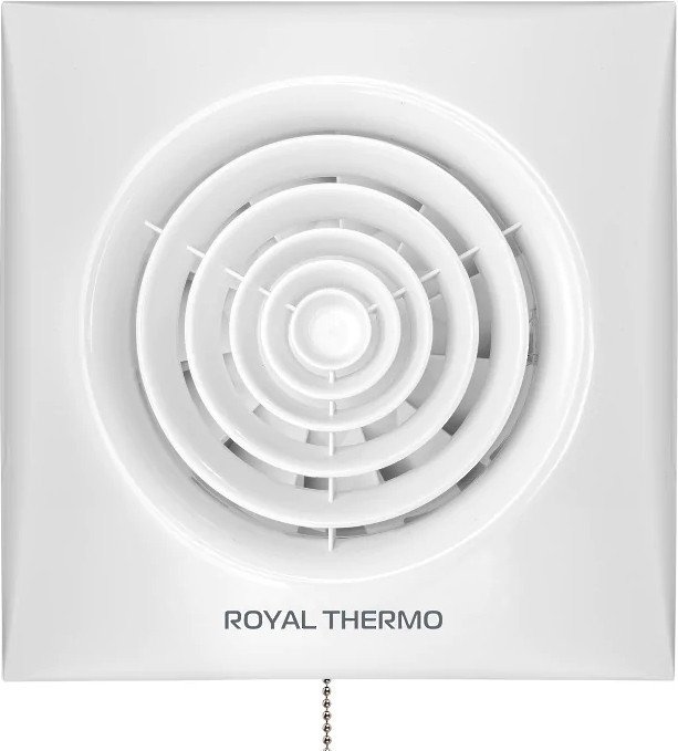 Осевой вентилятор Royal Thermo Sunrise RAFR 100 P с тяговым выключателем