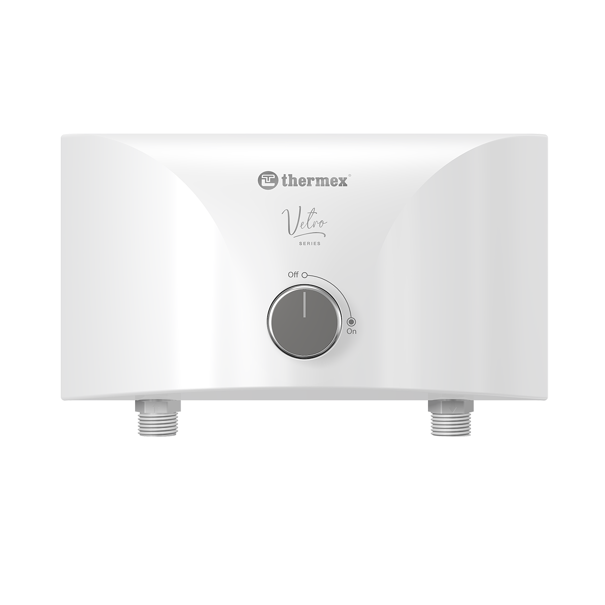 Проточный электрический водонагреватель кран+душ Thermex Vetro 6500 Combi