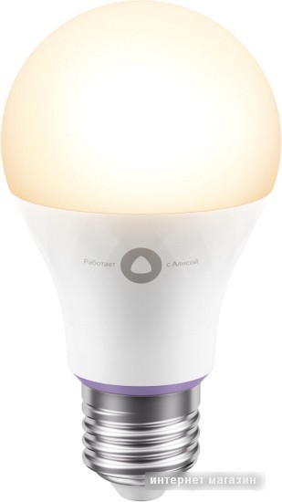 Светодиодная лампочка Яндекс YNDX-00501 E27 8 Вт