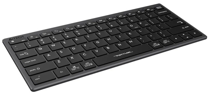 Клавиатура A4Tech Fstyler FX51 (серый)