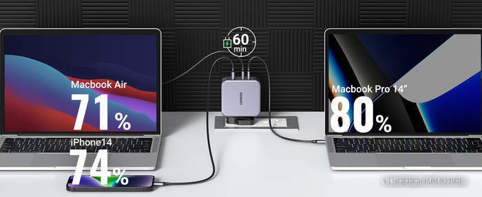 Сетевое зарядное Ugreen CD289 90549