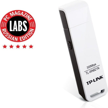 Беспроводной адаптер TP-Link TL-WN821N