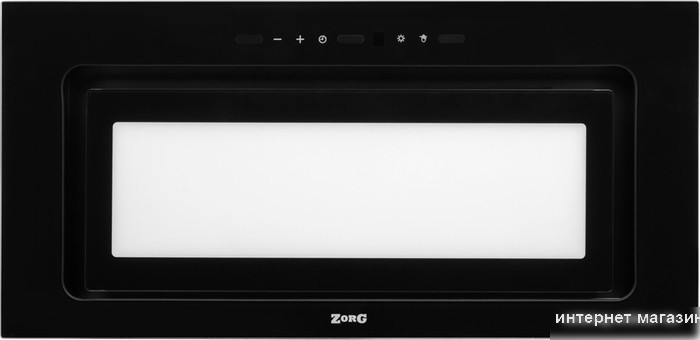 Кухонная вытяжка ZorG Nevada 1200 60 S-GC (черный)