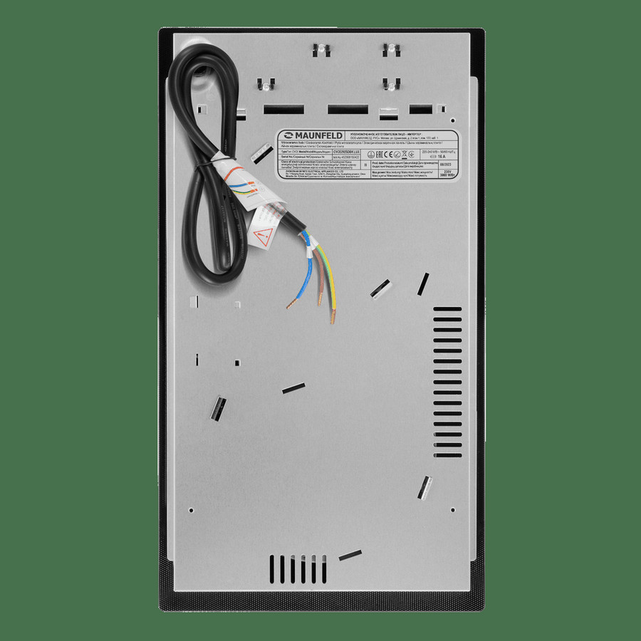 Варочная панель MAUNFELD CVCE292SDBK LUX