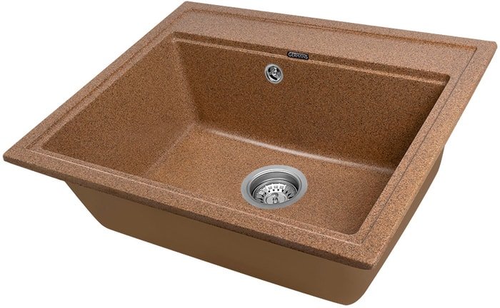 Кухонная мойка Gerhans A12 (терракот)