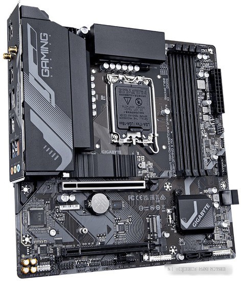 Материнская плата Gigabyte B760M Gaming X AX (rev. 1.x)