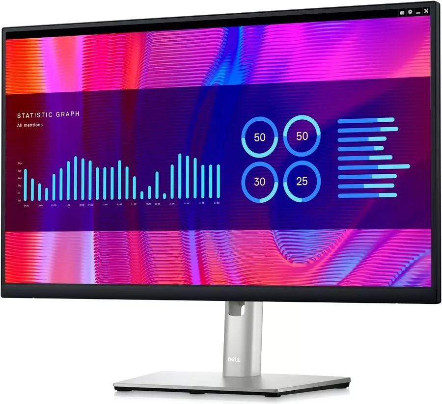 Монитор Dell 24 USB-C Hub P2423DE
