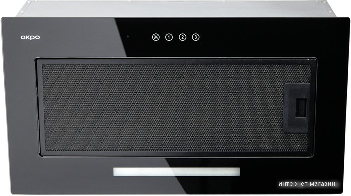 Кухонная вытяжка Akpo Mio 60 WK-11 (черный)