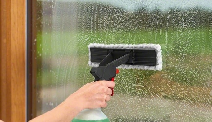 Салфетка Bosch GlassVAC F.016.800.551 большая