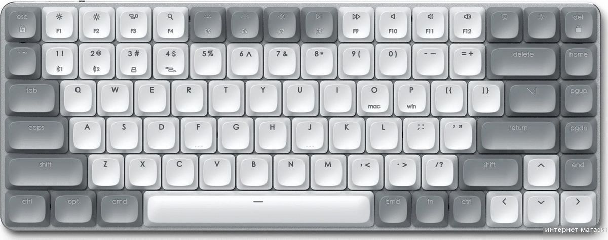 Клавиатура Satechi SM1 Slim (светло-серый)