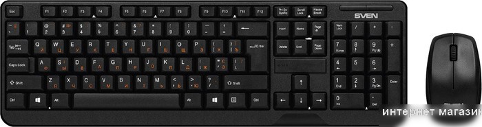 Мышь + клавиатура SVEN Standard 3300 Wireless
