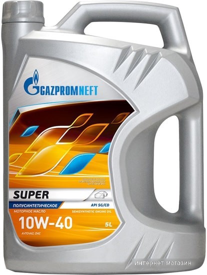 Моторное масло Gazpromneft Super 10W-40 5л