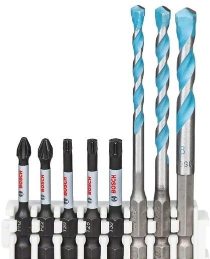 Набор бит Bosch 2608577144 (8 предметов)