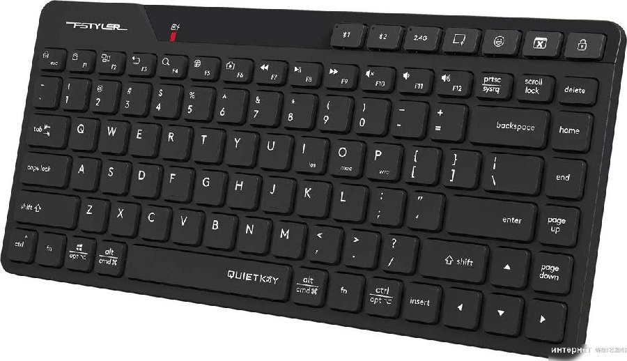 Клавиатура A4Tech Fstyler FBK26C AS (черный)