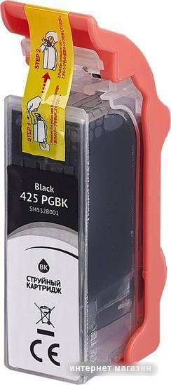 Картридж Sakura Printing SI4532B001 (аналог Canon 425 PGBK)