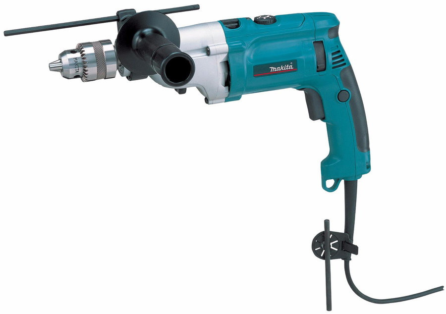 Ударная дрель Makita HP2070