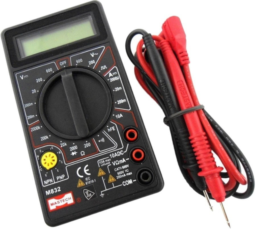 Мультиметр Mastech M838