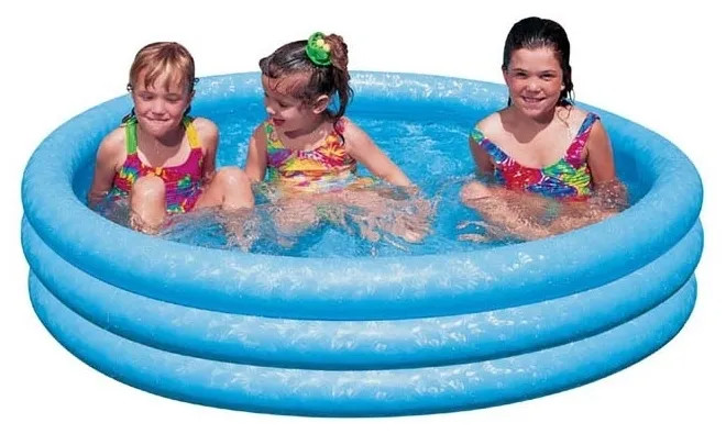 Надувной бассейн Intex Crystal Blue 168х41 (58446)