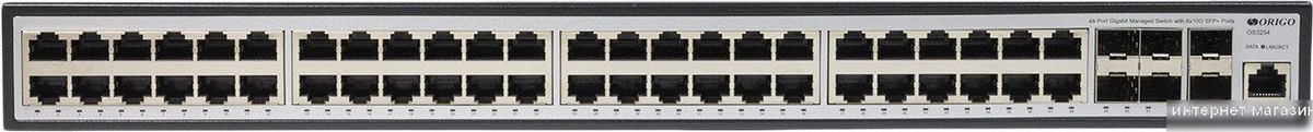 Управляемый коммутатор 3-го уровня Origo OS3254/A1A