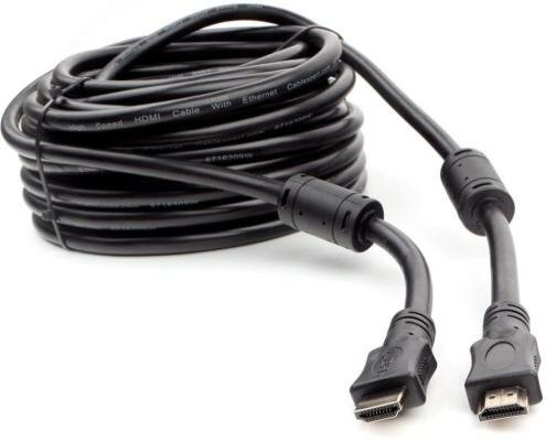 Кабель Cablexpert CCF2-HDMI4-15M HDMI - HDMI (15 м, черный)