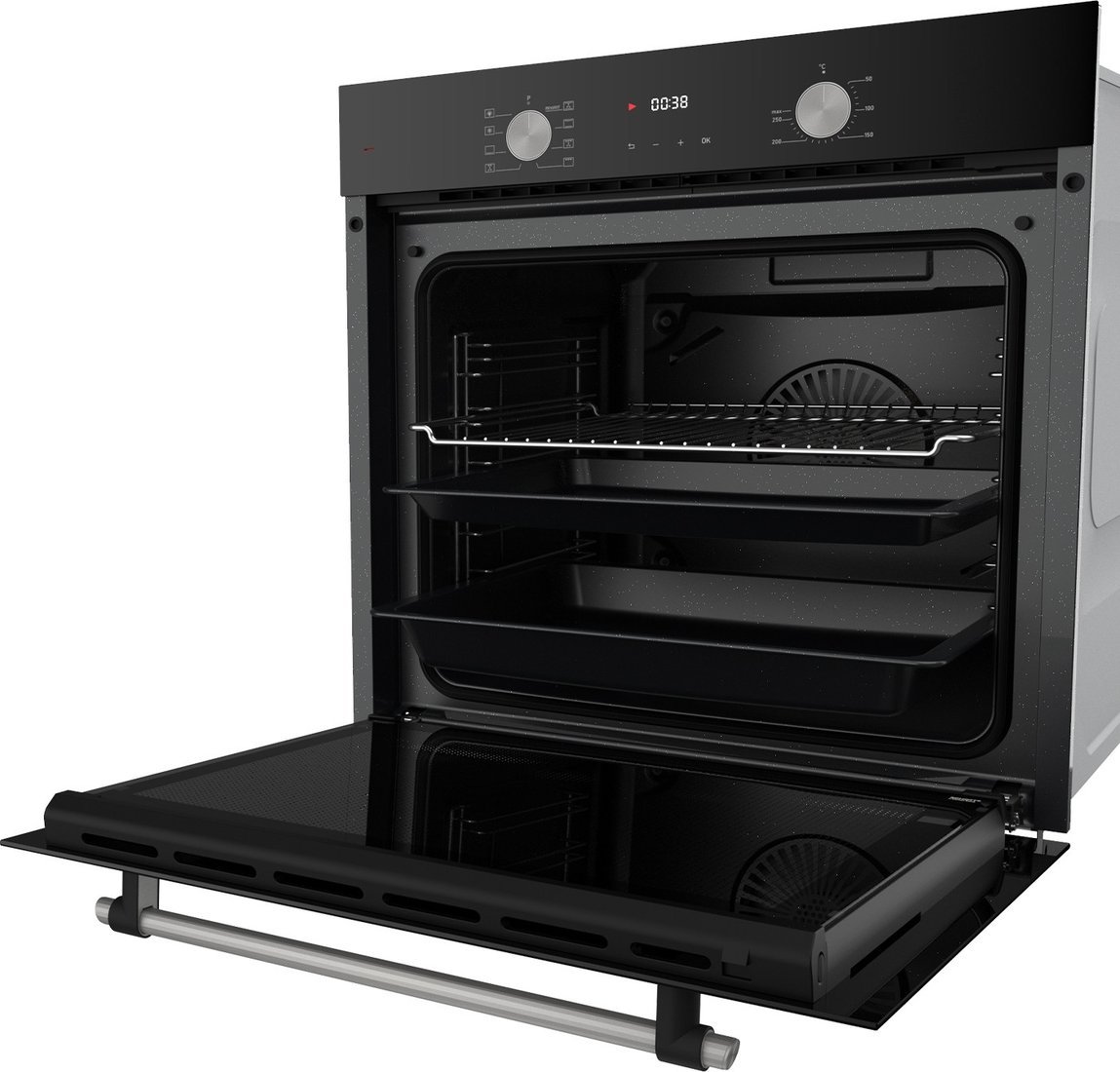 Электрический духовой шкаф LEX EDP 680 BL MAX