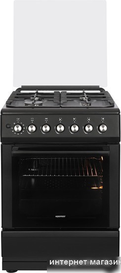 Кухонная плита Nordfrost (Nord) GG 6062 B