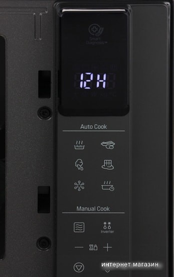 Микроволновая печь LG MS2595DIS