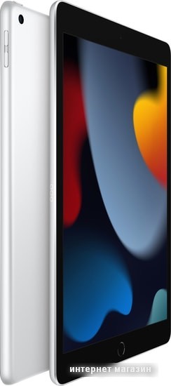 Планшет Apple iPad 10.2" 2021 256GB MK2P3 (серебристый)