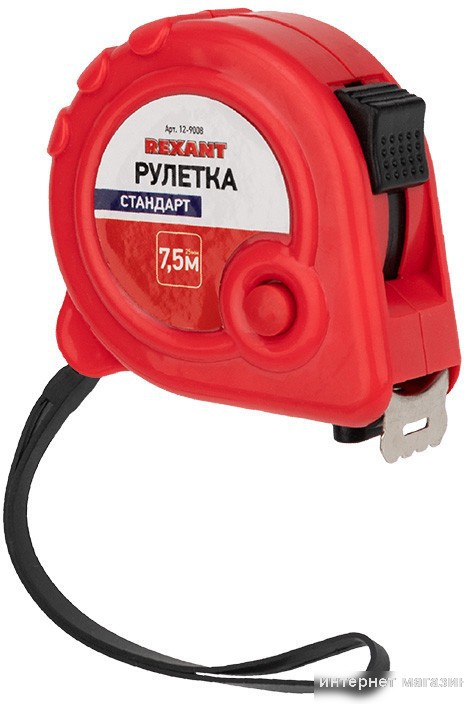 Рулетка Rexant Стандарт 12-9008