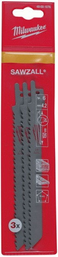 Набор оснастки Milwaukee 48001076 (3 предмета)