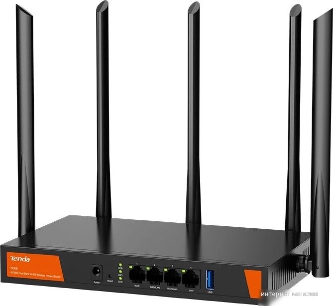 Wi-Fi роутер Tenda W30E